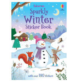 Usborne Sparkly Winter Sticker Book