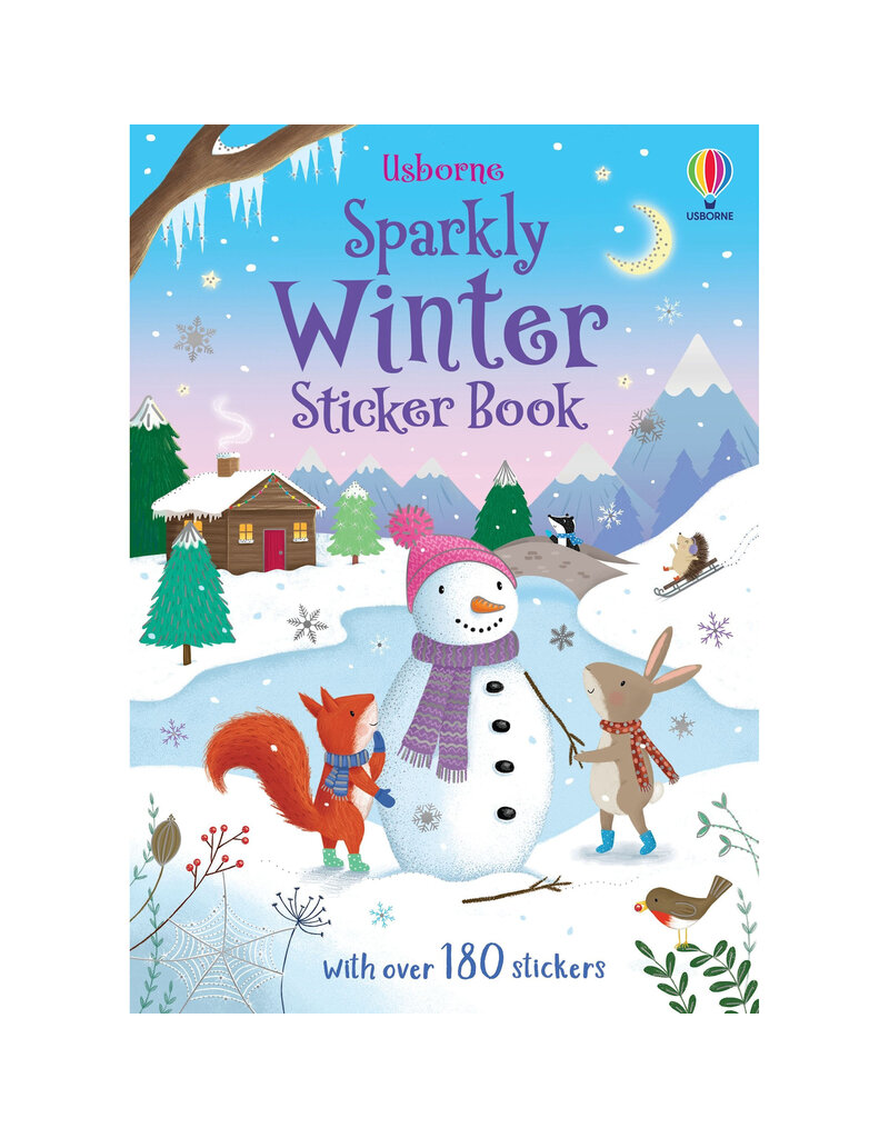 Usborne Sparkly Winter Sticker Book