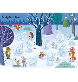 Usborne Sparkly Winter Sticker Book