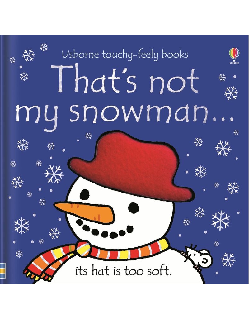 Usborne That's Not My Snowman