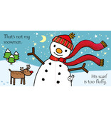 Usborne That's Not My Snowman
