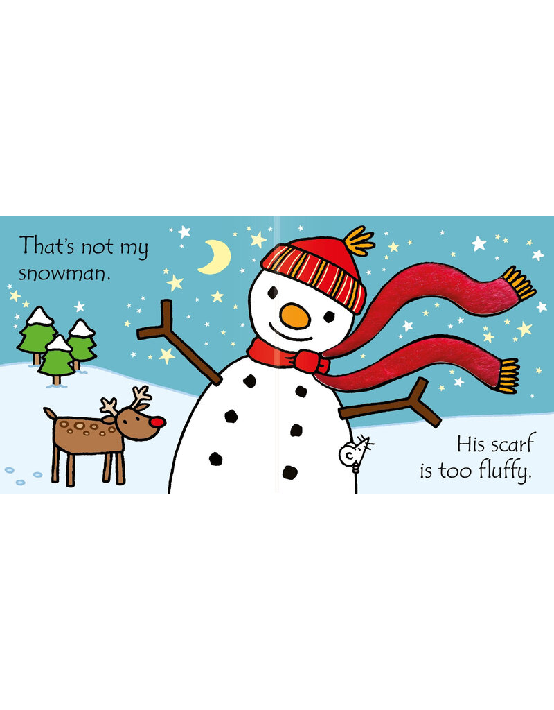 Usborne That's Not My Snowman