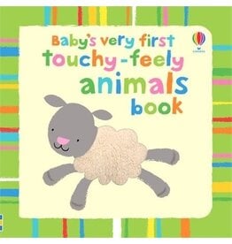 Usborne Baby's Very First Touchy-Feely Animals Book