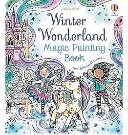 Usborne Winter Wonderland Magic Painting Book 5y+