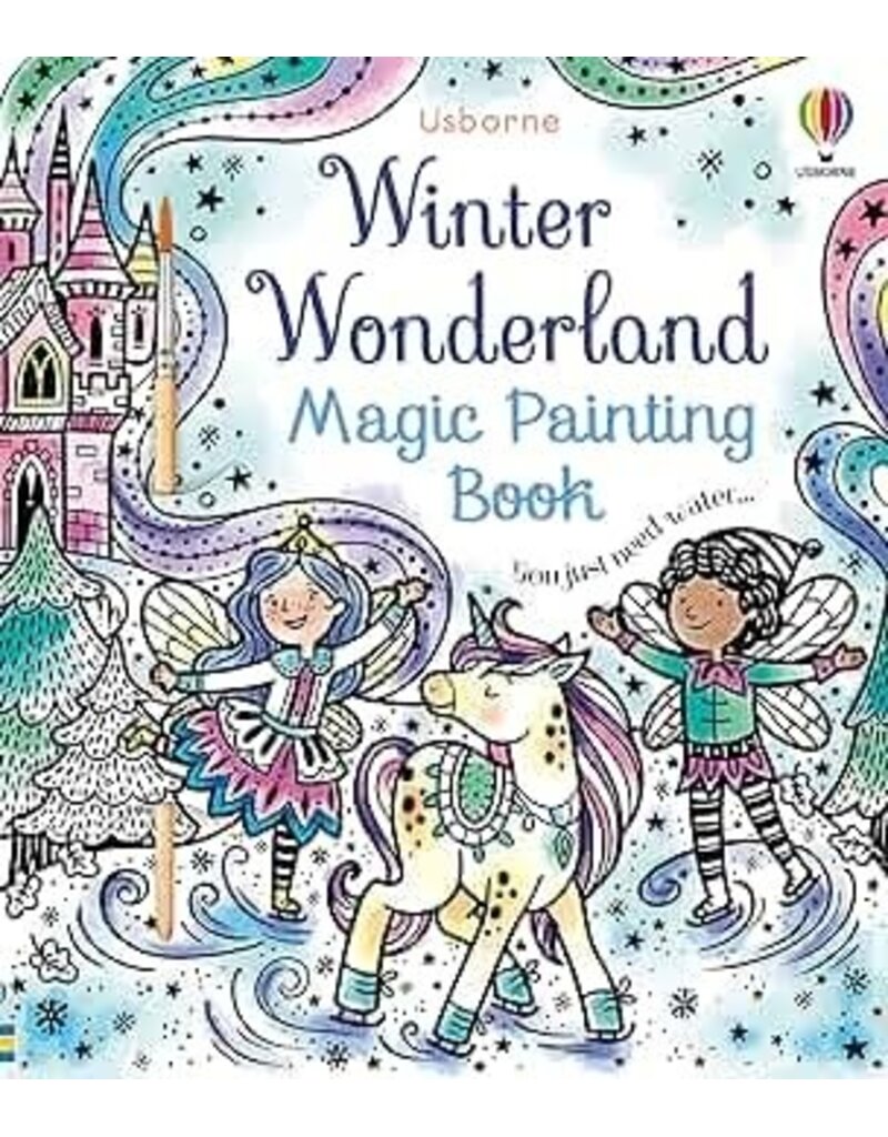 Usborne Winter Wonderland Magic Painting Book 5y+