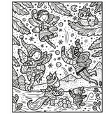 Usborne Winter Wonderland Magic Painting Book 5y+