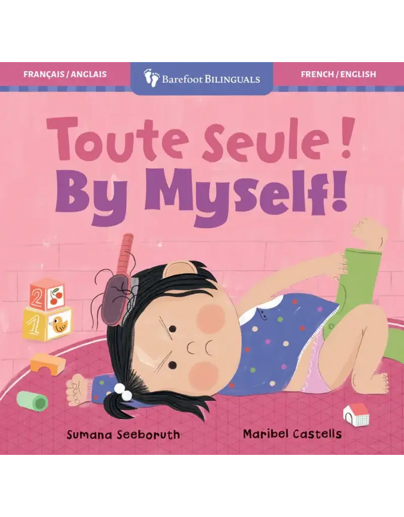 Barefoot Books By Myself! (Bilingual French & English)