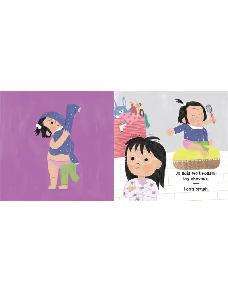 Barefoot Books By Myself! (Bilingual French & English)