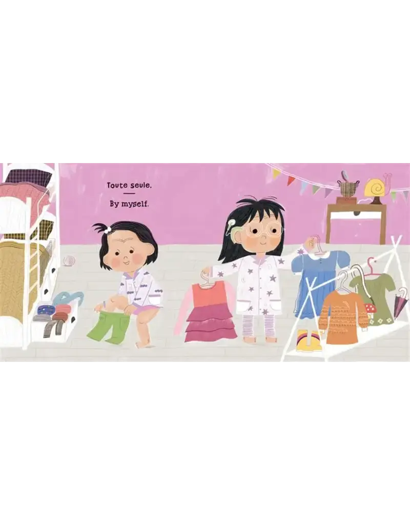 Barefoot Books By Myself! (Bilingual French & English)