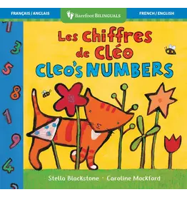 Barefoot Books Cleo's Numbers (Bilingual French & English)
