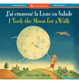 Barefoot Books I Took the Moon for a Walk (Bilingual French & English)
