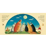 Barefoot Books I Took the Moon for a Walk (Bilingual French & English)