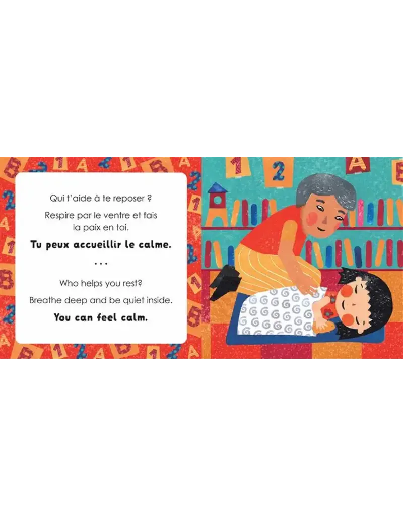 Barefoot Books Mindful Tots: Loving Kindness (Bilingual French & English)