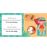 Barefoot Books Mindful Tots: Loving Kindness (Bilingual French & English)