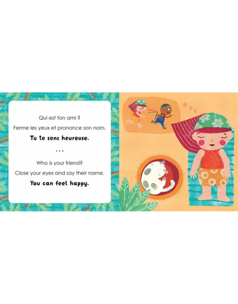 Barefoot Books Mindful Tots: Loving Kindness (Bilingual French & English)