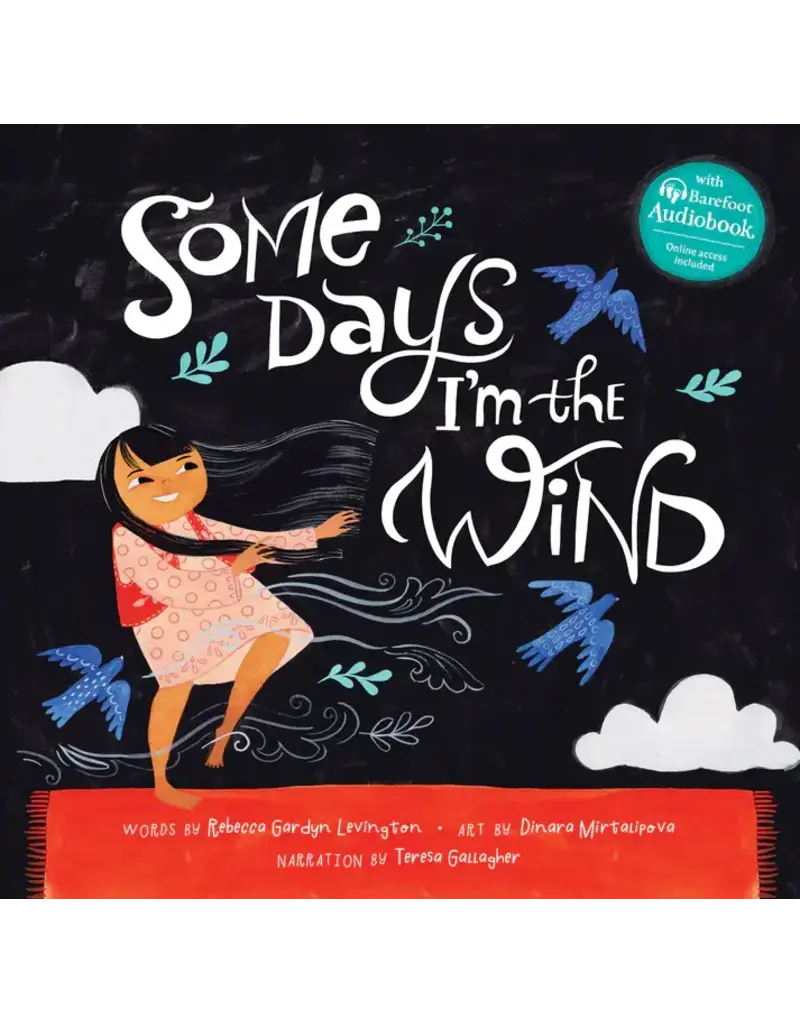 Barefoot Books Some Days I'm the Wind