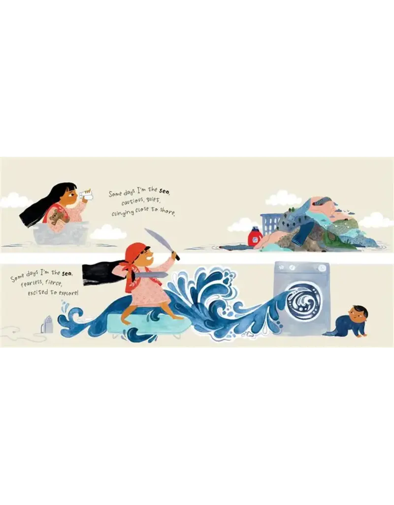 Barefoot Books Some Days I'm the Wind