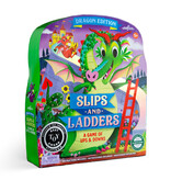 Eeboo Slips & Ladders Dragon Edition, Shaped Game