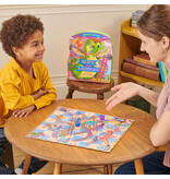 Eeboo Slips & Ladders Dragon Edition, Shaped Game