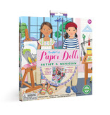 Eeboo Paper Dolls - A Day in Paris
