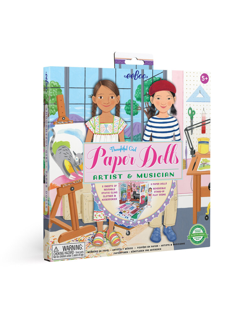 Eeboo Paper Dolls - A Day in Paris