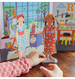 Eeboo Paper Dolls - A Day in Paris