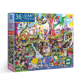 Eeboo Fairies & Tales 36pc Puzzle
