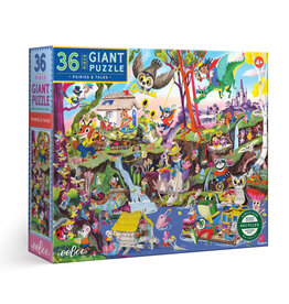 Eeboo Fairies & Tales 36pc Puzzle 4y+