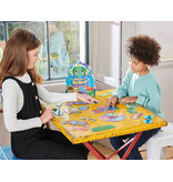 Eeboo Build a Robot Shapped Spinner Game