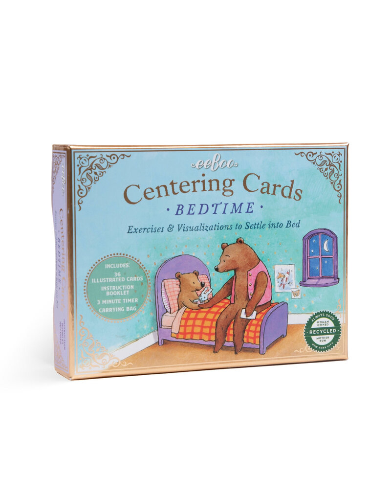 Eeboo Bedtime Centering Cards