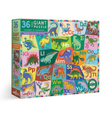 Eeboo Alphabet of Dinosaurs 36pc Puzzle