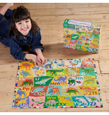 Eeboo Alphabet of Dinosaurs 36pc Puzzle
