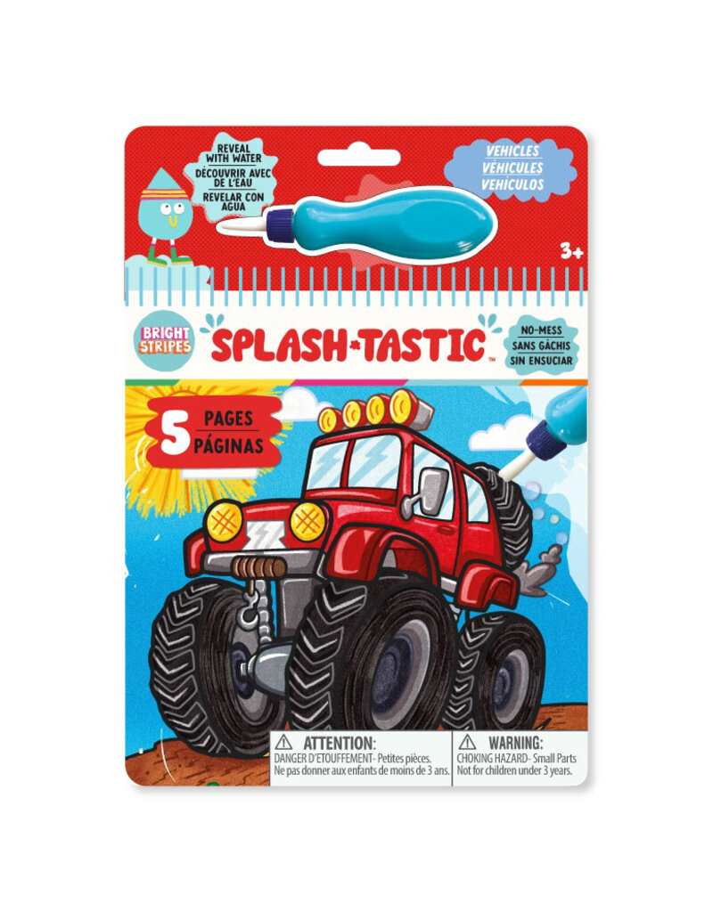 Bright Stripes Splash-Tastic Vehicles