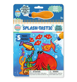 Bright Stripes Splash-Tastic Ocean