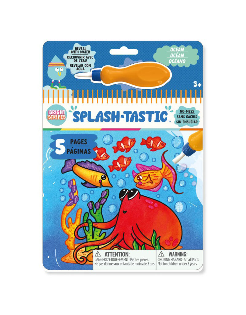 Bright Stripes Splash-Tastic Ocean