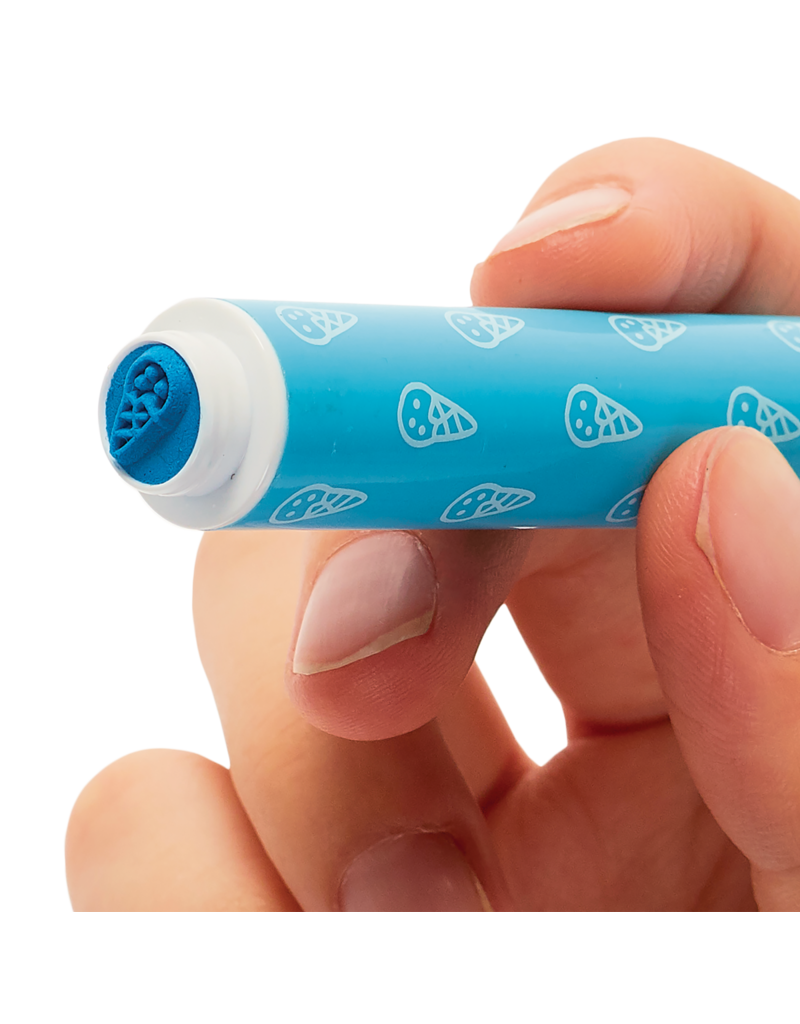 Ooly Stampables: 18 Double-Ended Brush & Stamp Markers