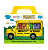 Ooly OOLY x Peanuts School Colouring Travel Kit