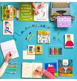 Ooly OOLY x Peanuts School Colouring Travel Kit