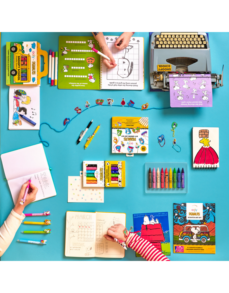 Ooly OOLY x Peanuts School Colouring Travel Kit
