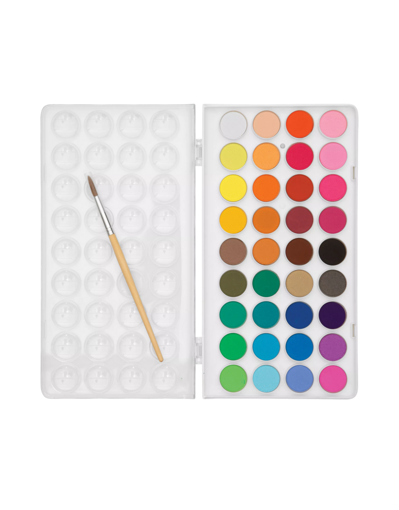 Ooly Lil' Watercolor Paint Pods & Brush