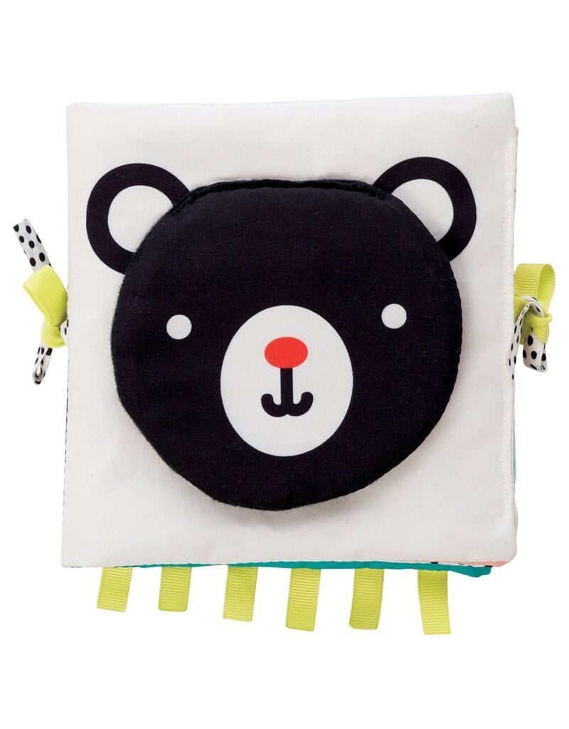 Manhattan Toys Wimmer Seek & Peek Cloth Book