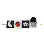 Manhattan Toys Wimmer Seek & Peek Cloth Book