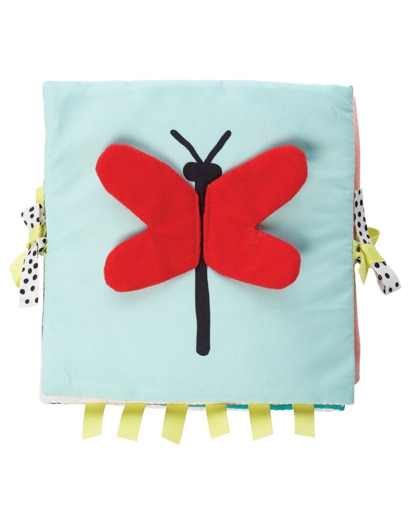 Manhattan Toys Wimmer Seek & Peek Cloth Book