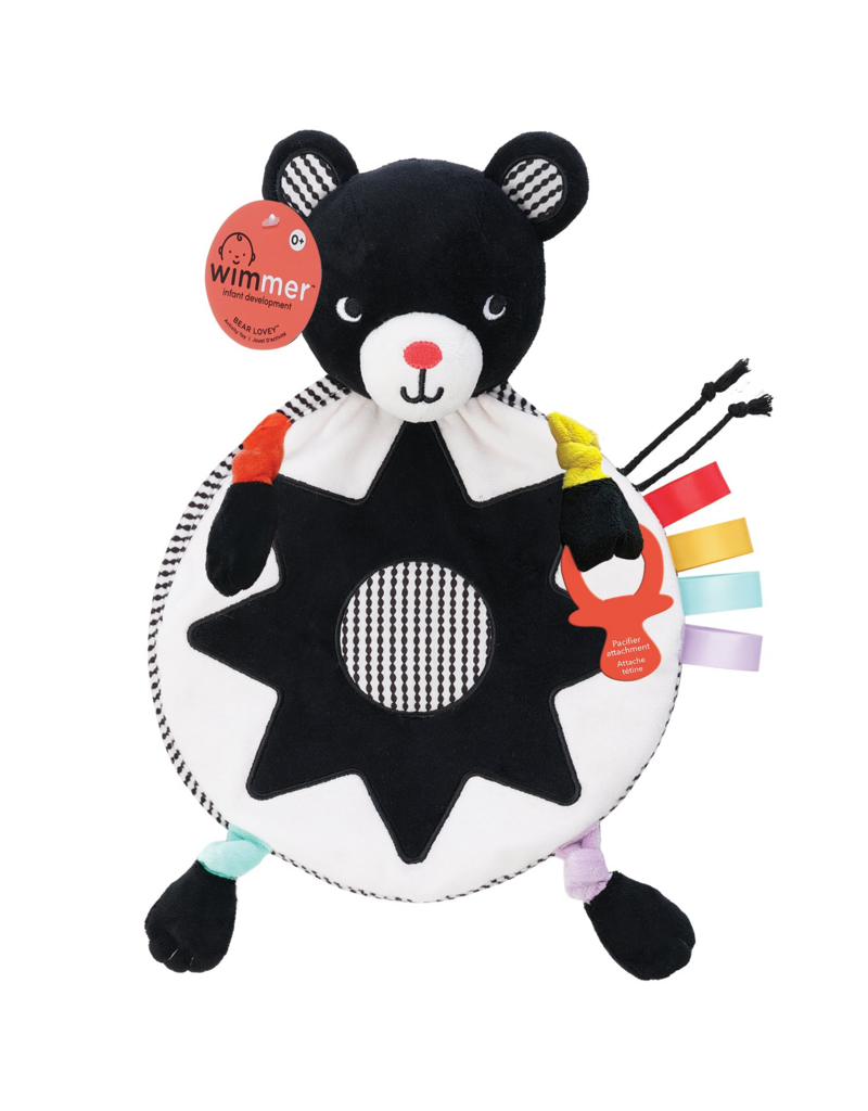 Manhattan Toys Wimmer Bear Lovey