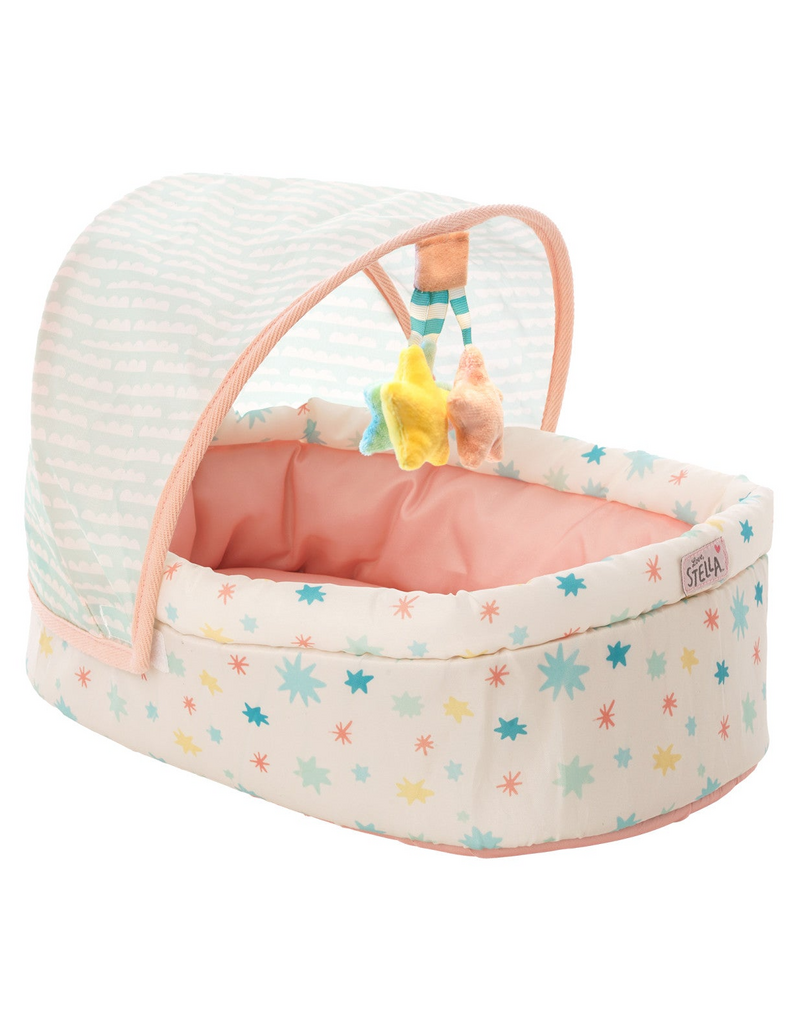 Manhattan Toys Stella Soft Crib. Love