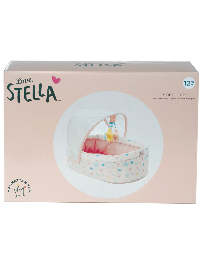 Manhattan Toys Stella Soft Crib. Love