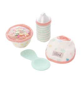 Manhattan Toys Stella Feeding Set, Love
