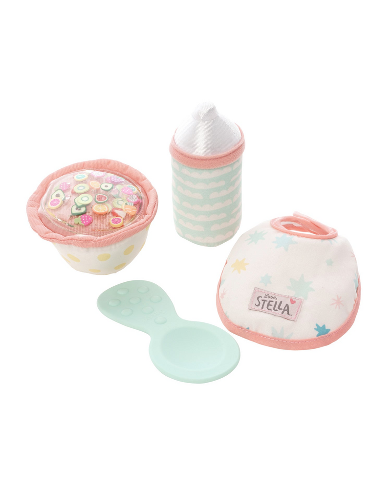Manhattan Toys Stella Feeding Set, Love
