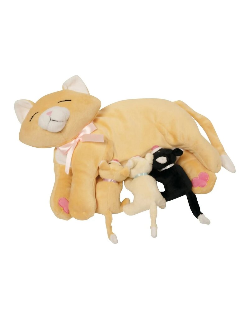 Manhattan Toys Nursing Nina Cat