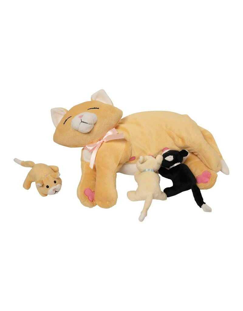 Manhattan Toys Nursing Nina Cat